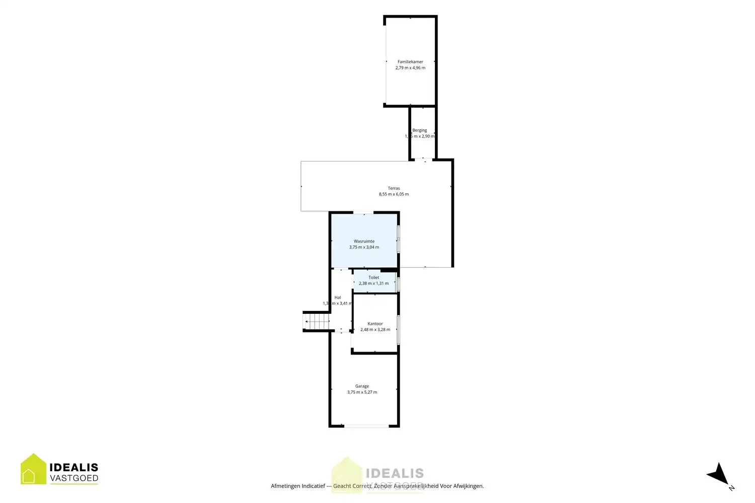 IDEALIS VASTGOED – Een prachtige instapklare woning in het fijne Hamont op een steenworp van de NL-grens! foto 60