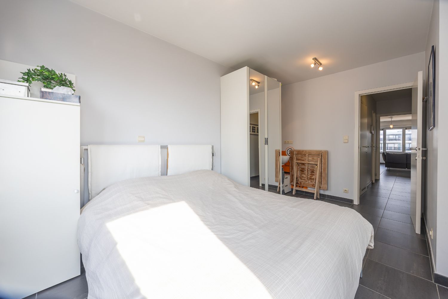 Penthouse op steenworp van het strand met panoramisch zicht foto 12