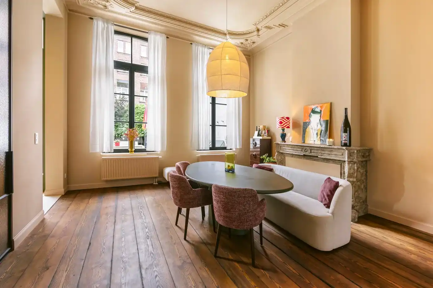 Uitzonderlijk gerenoveerd herenhuisappartement van 229 m² in hartje Gent foto 4