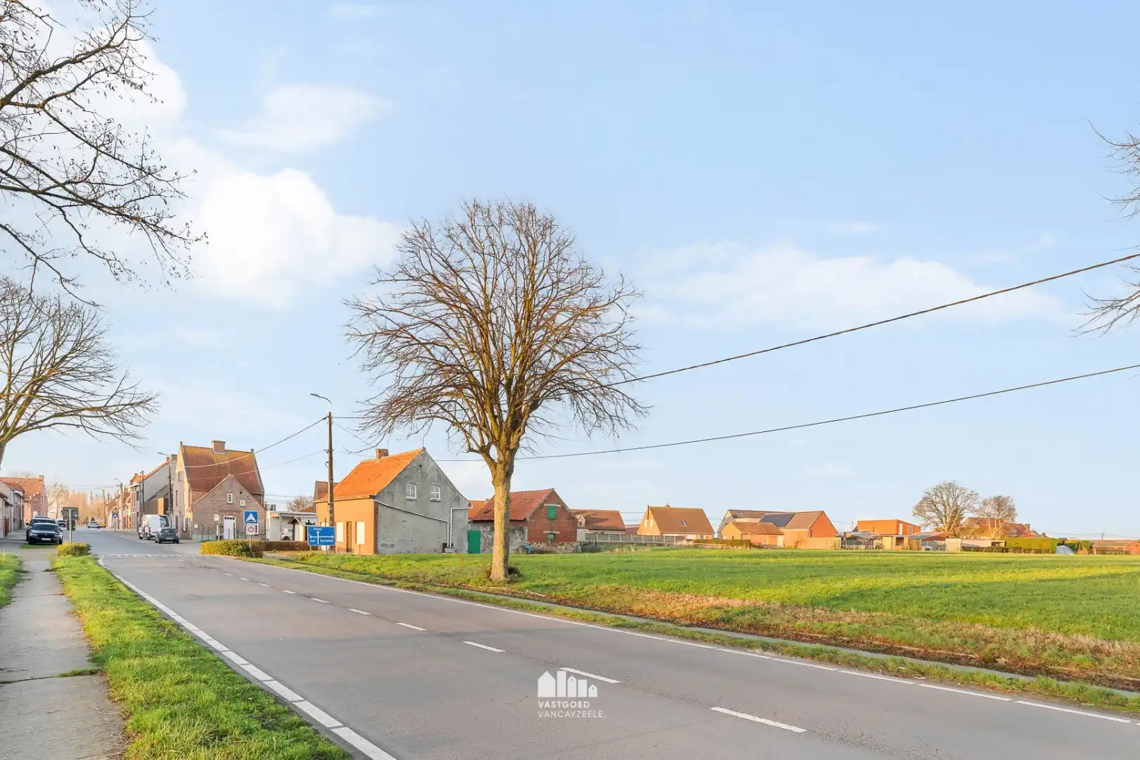Perceel bouwgrond op rustige ligging in Zuidschote met open zicht over de velden. foto 17