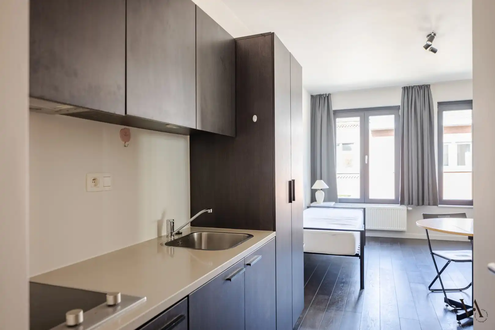 Bemeubelde studio vlakbij centrum en UZ Gasthuisberg foto 6