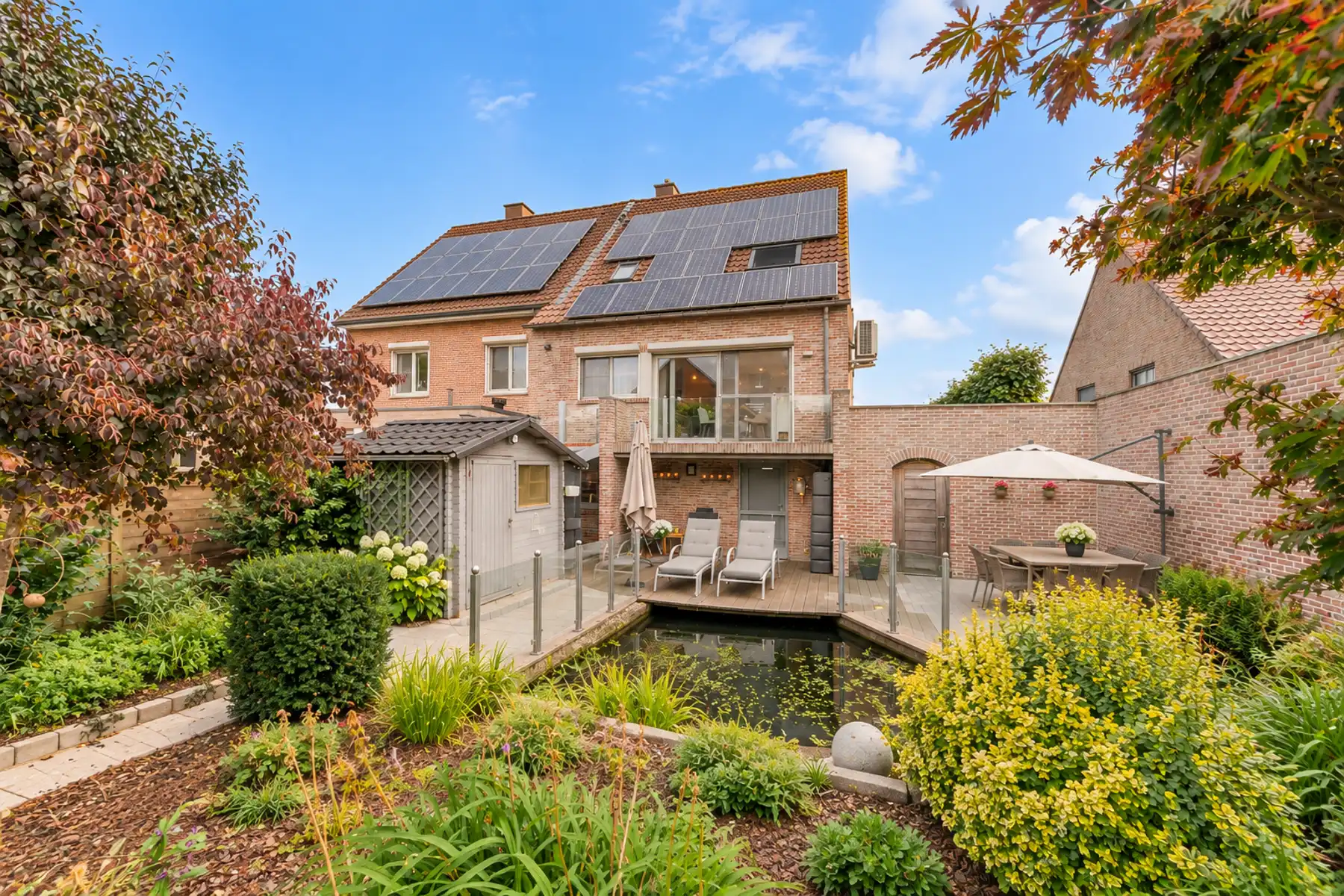 woning met 4 slaapkamer, tuin en garage op rustige ligging foto 12