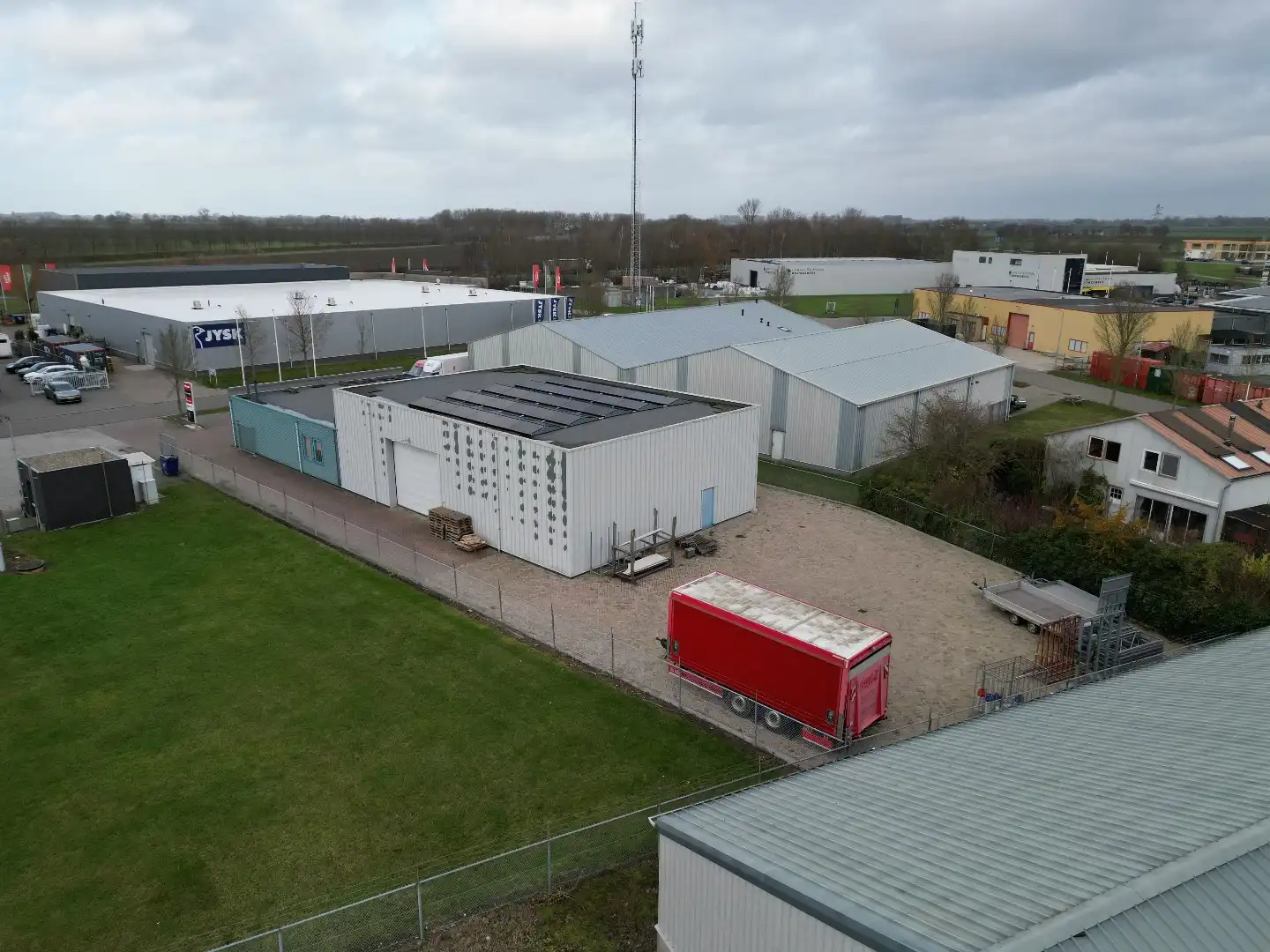 Veelzijdige bedrijfsloods op uitstekend bereikbaar bedrijventerrein – Neringweg 1, Oostburg foto 7