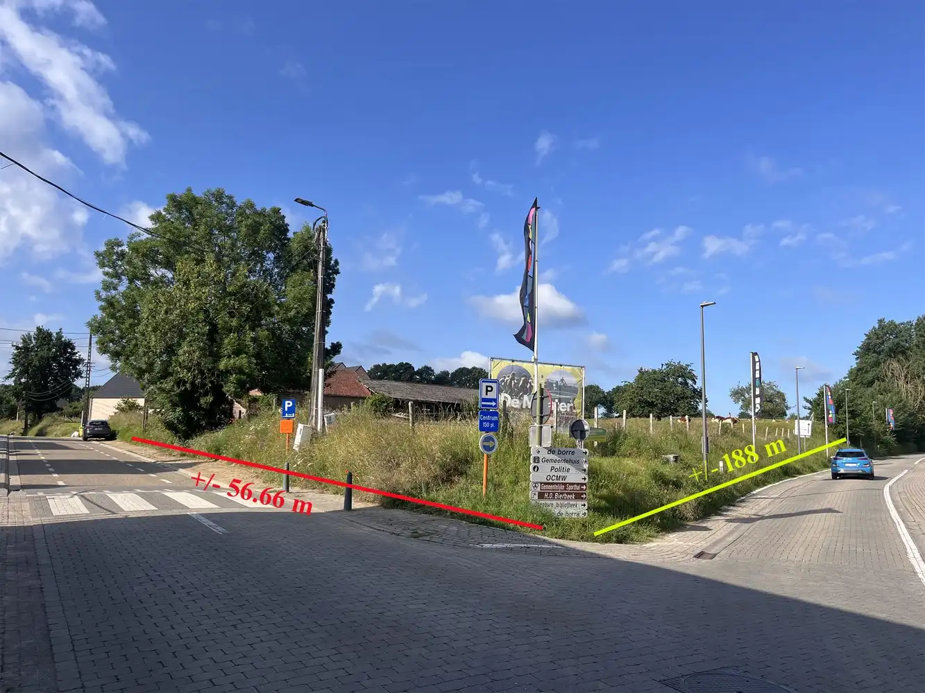 Grond te koop Bevekomsestraat 1 - 3360 Bierbeek
