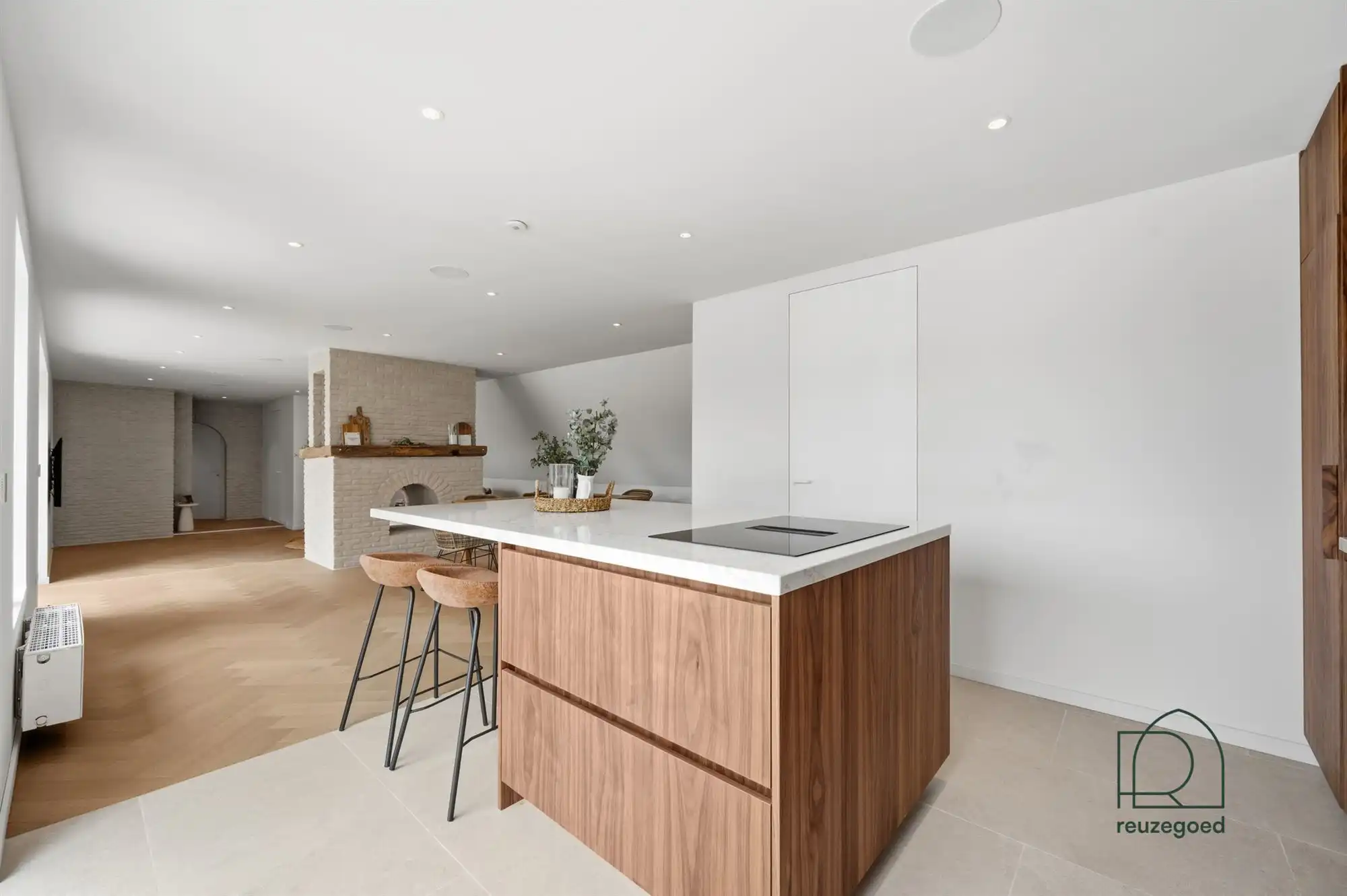 Uniek gerenoveerde penthouse (3 slaapkamers) met riant terras en prachtig zicht over Mechelen foto 11