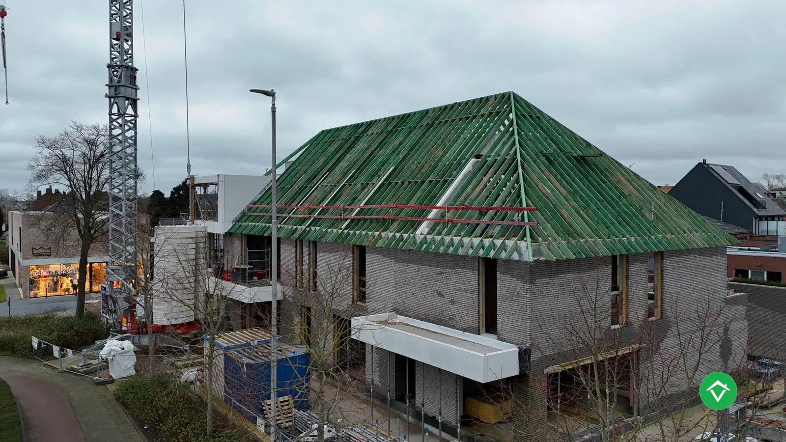 Nieuwbouwappartement met 2 slaapkamers en 1 terras in centrum Koekelare  foto 9