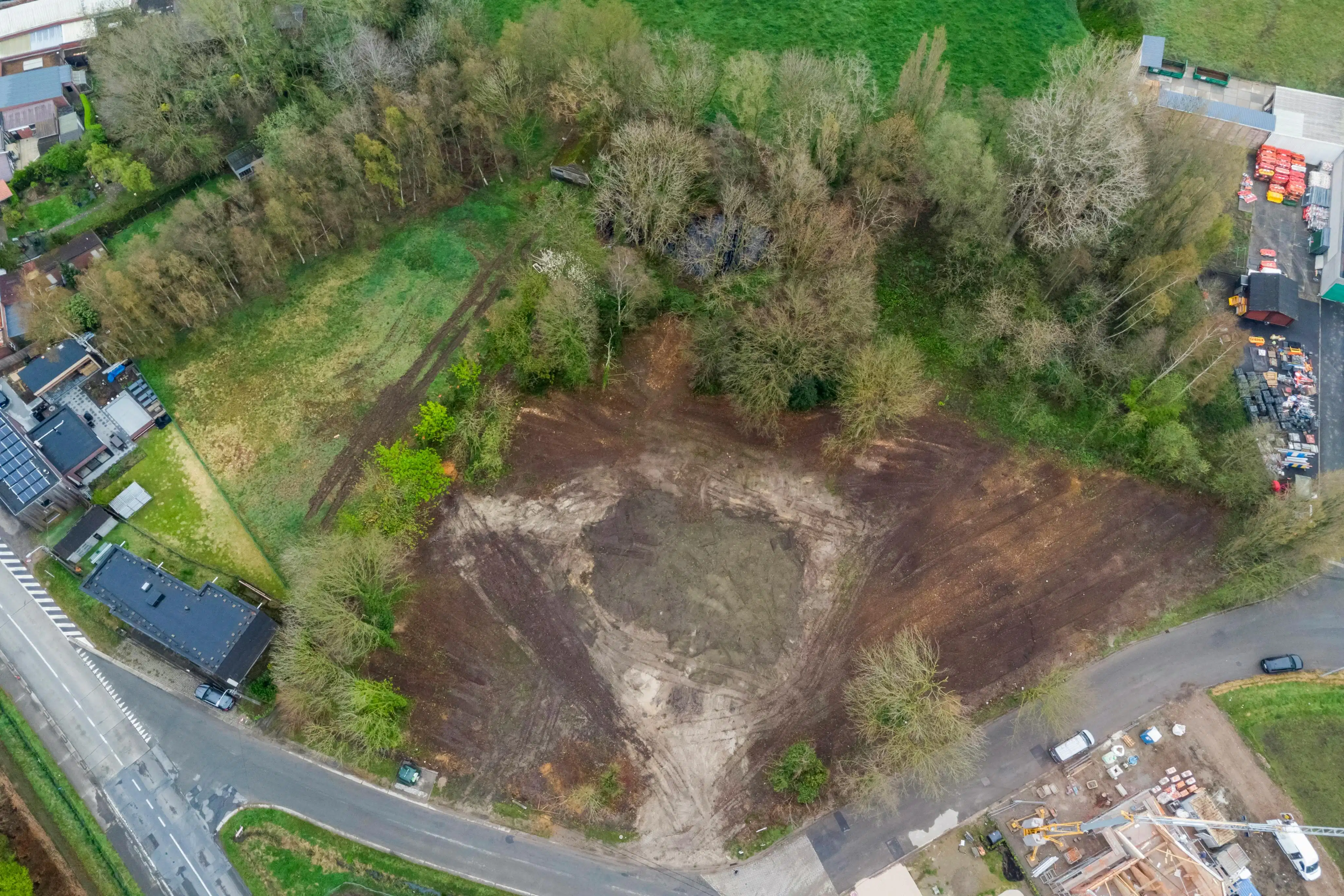 Landelijk gelegen bouwgrond (5.993 m²) te koop in Aartrijke foto 2