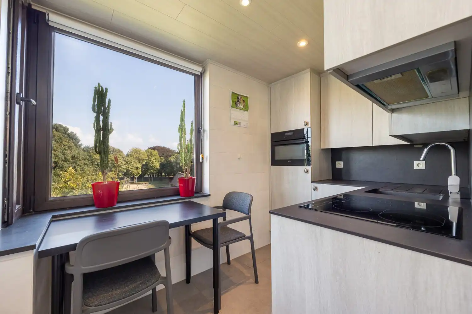 VERKOCHT: Ruim en lichtrijk appartement met zicht op Kiel Park foto 5