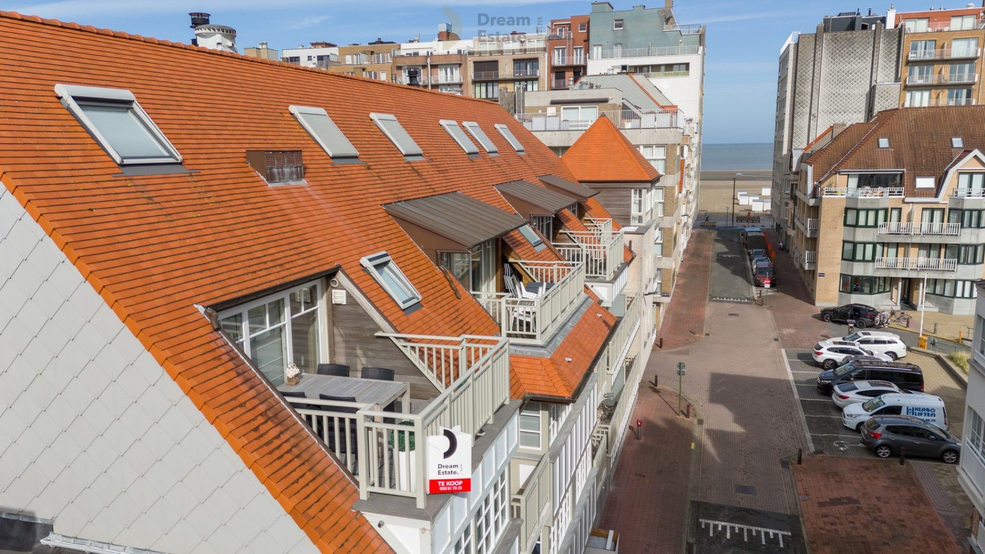 Prachtige penthouse met zijdelings zeezicht in Knokke-Heist. foto 16