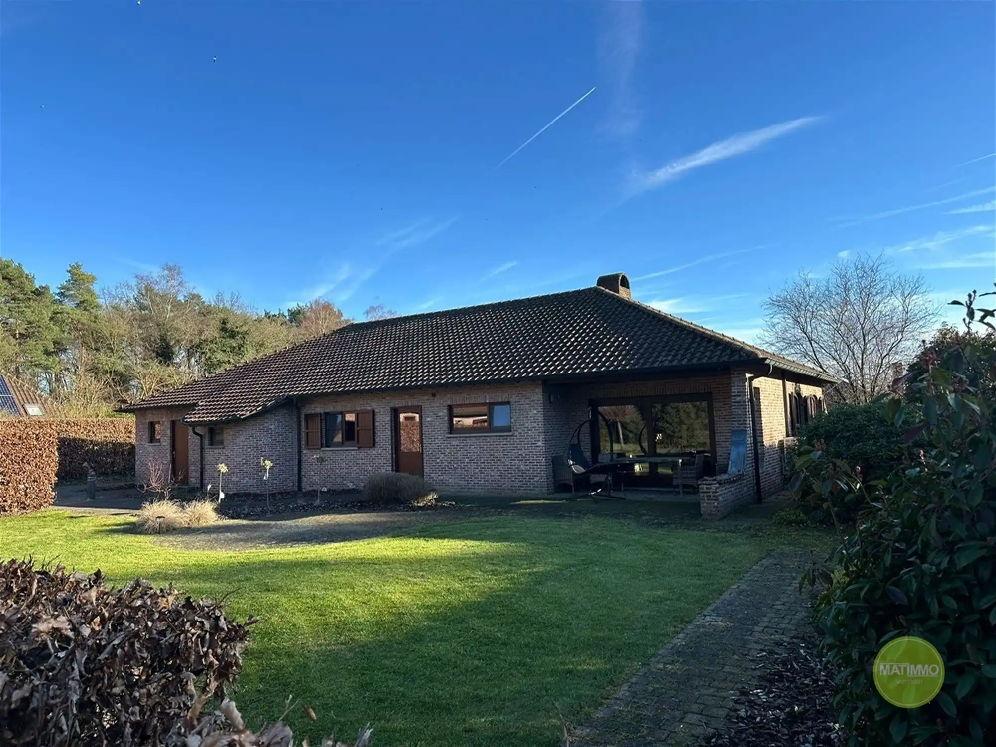 Rustig gelegen villa op een perceel van 20 are te Mol foto 32