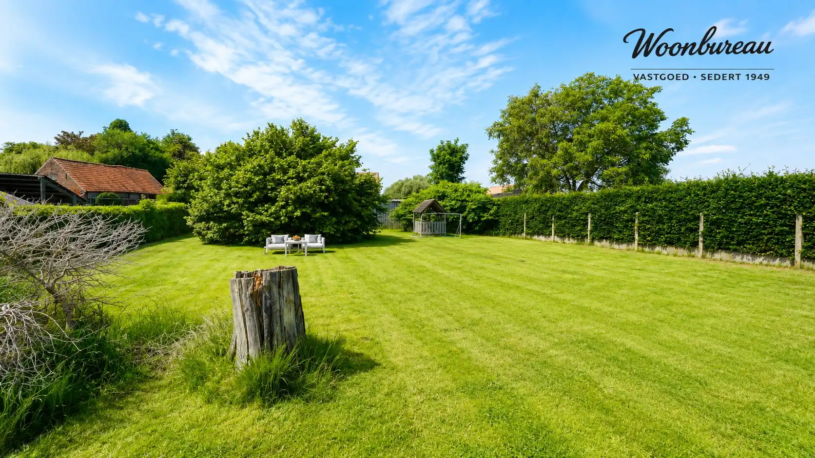 Ruime open bebouwing met tuin en garage te Kalken foto 14