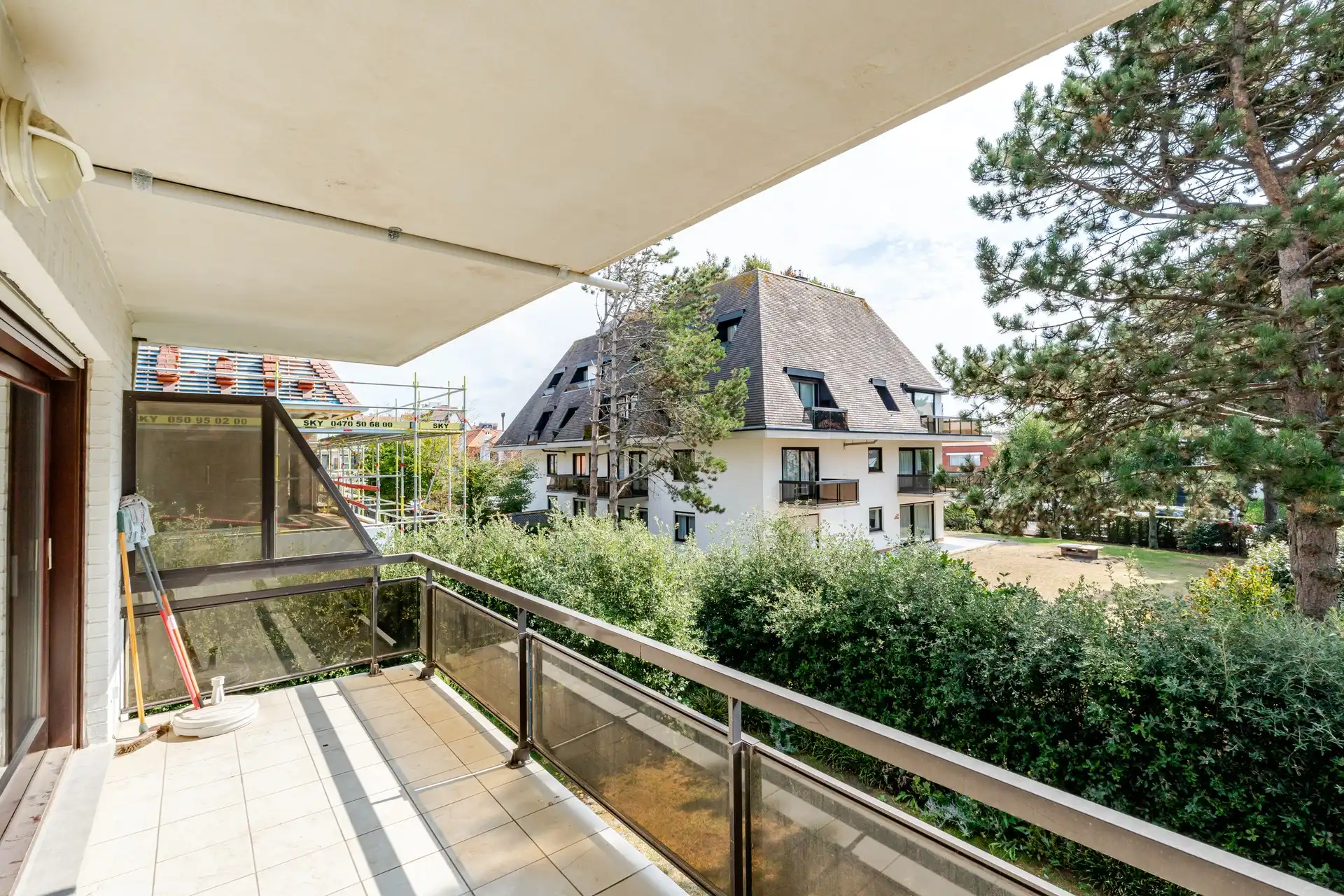 Hoekappartement van 96 m² met prachtig terras in villaresidentie aan het Albertstrand foto 6