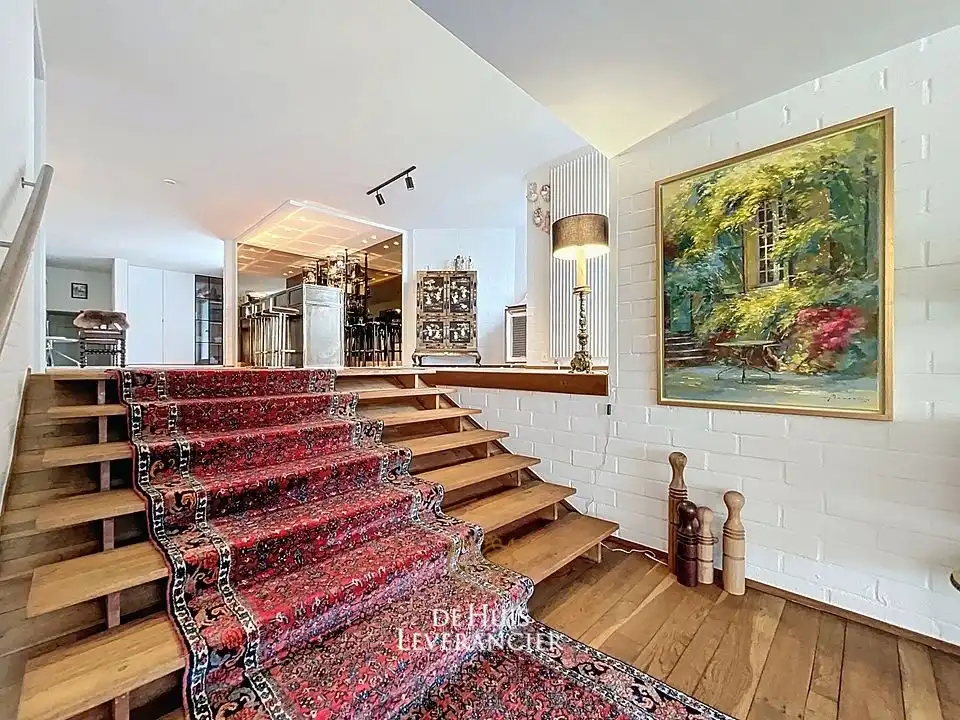 Elegante laagbouwvilla waar discrete rust, moderne uitstraling en standing versmelten in het 'Zoute' van Sint-Idesbald te koop foto 9