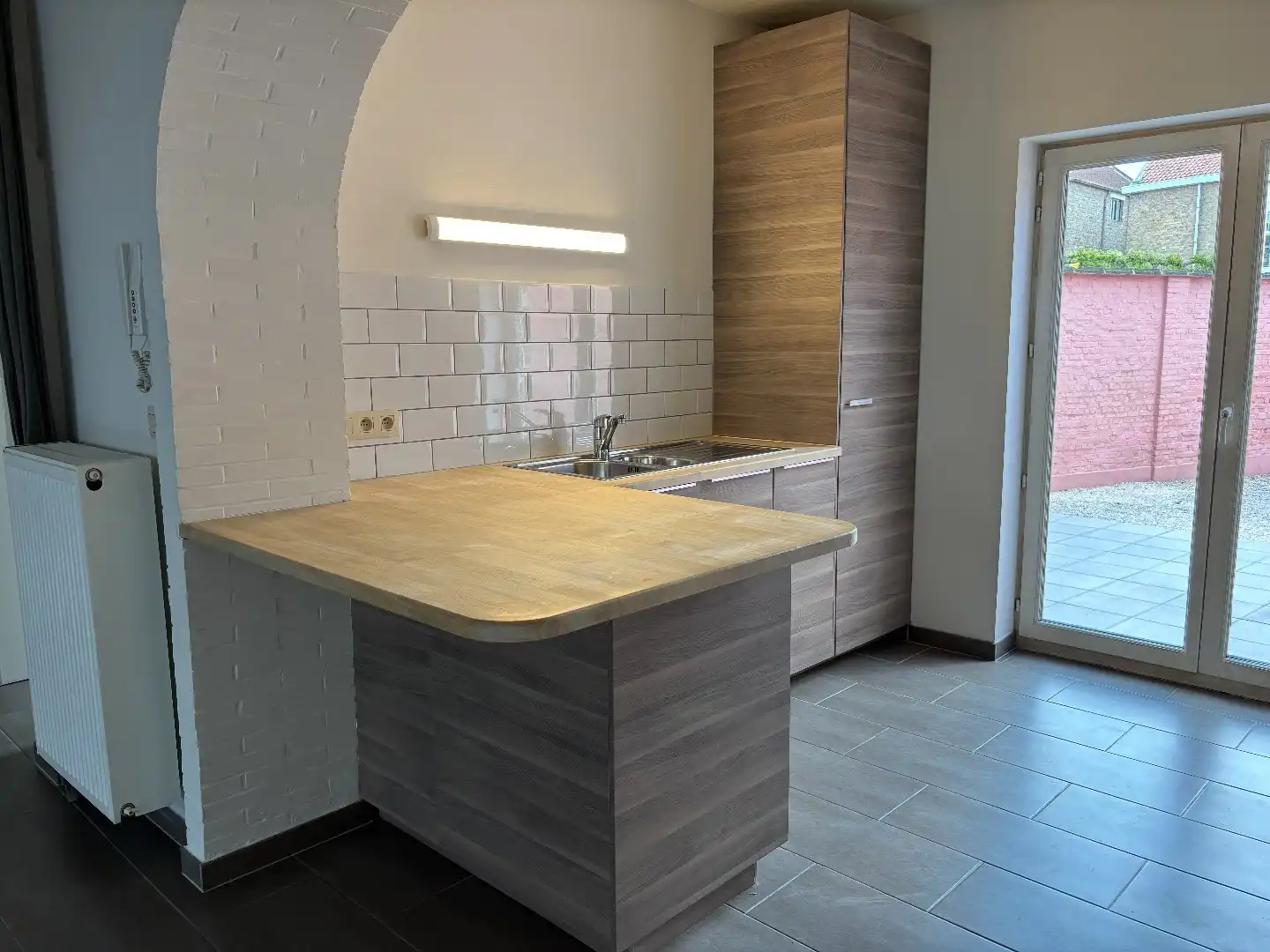 Modern appartement met 2 slaapkamers en ruim  terras foto 6