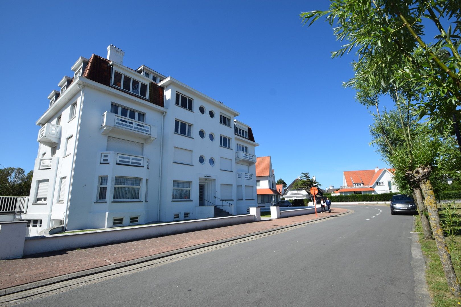 Gerenoveerd hoekappartement, heel rustig gelegen te Knokke,  genietend van een uitgestrekt zicht op het Zegemeer. foto 19