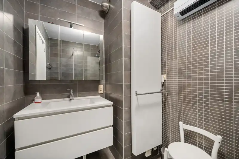 Centraal gelegen appartement met 2 slaapkamers nabij Lippenslaan – Knokke foto 13