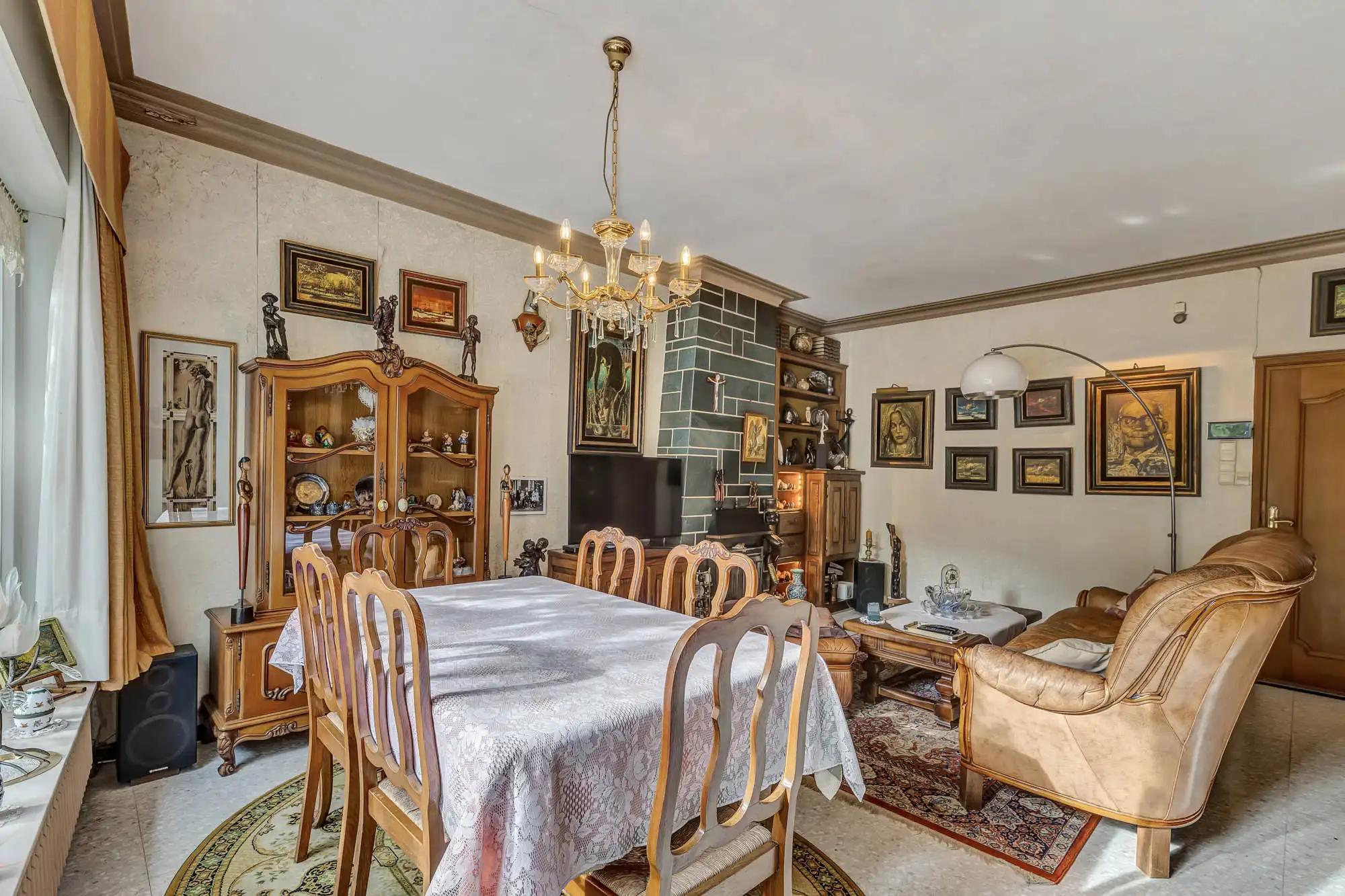 Gezellige woning met 3 slaapkamers en garage nabij centrum foto 7