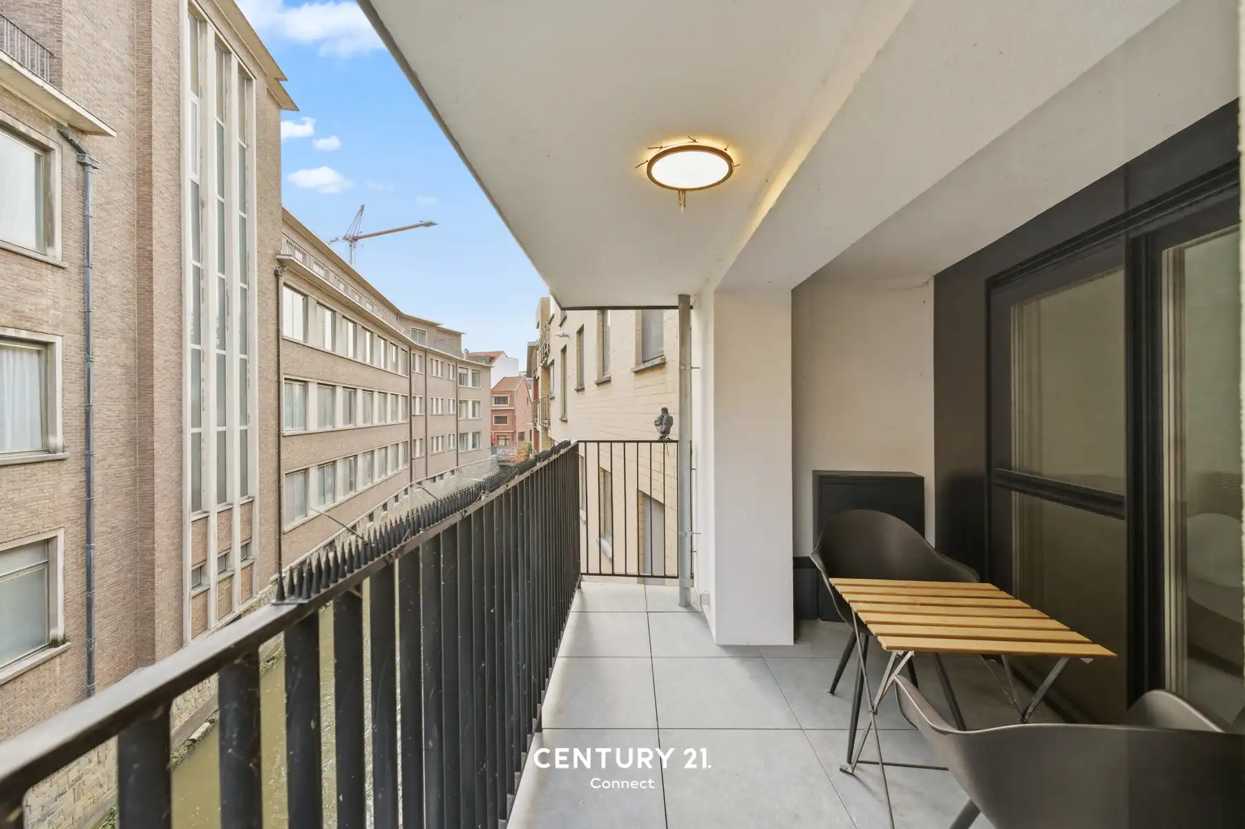 Prachtige flat met terras aan het water te Leuven foto 9