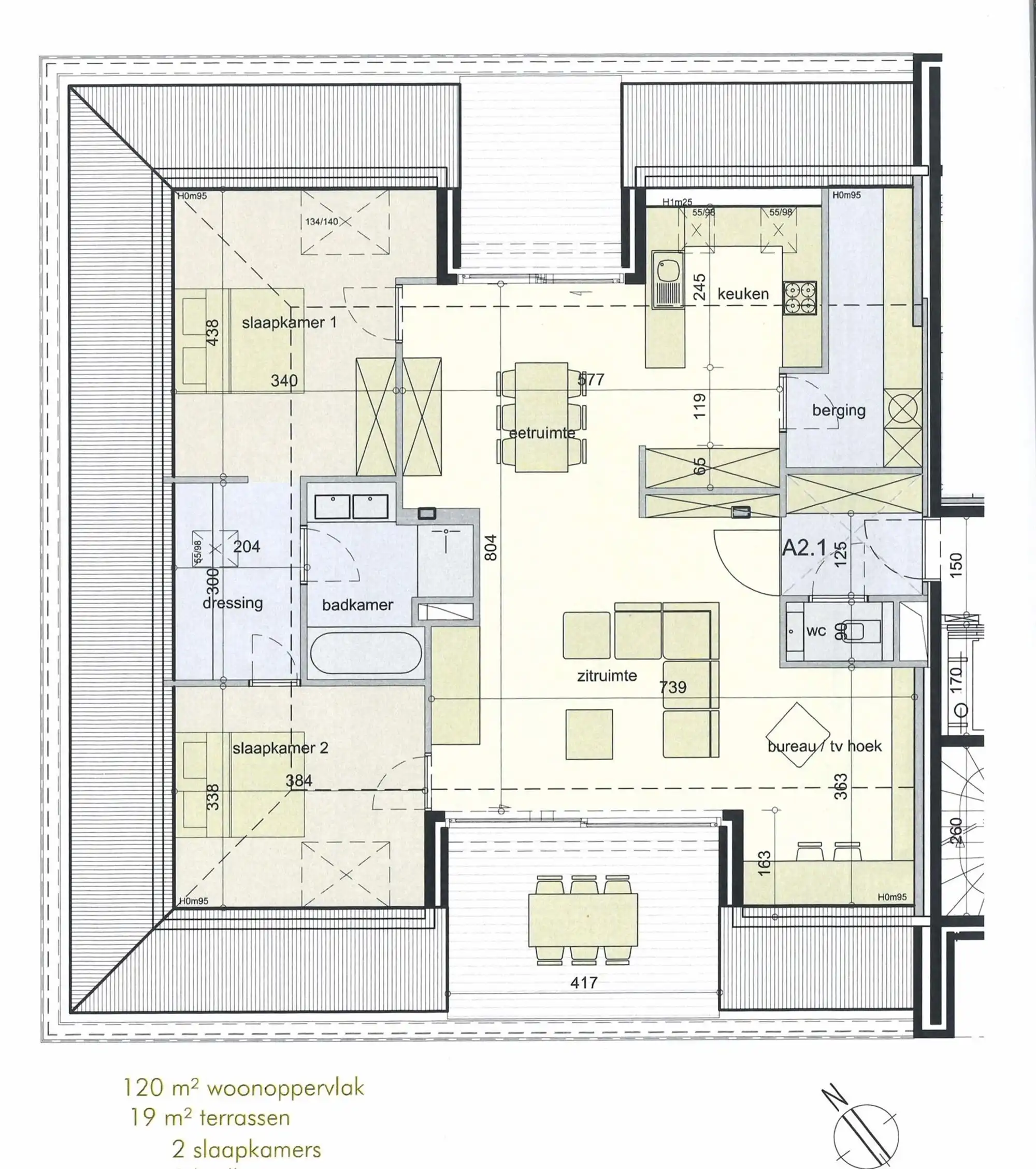 Appartement foto 16
