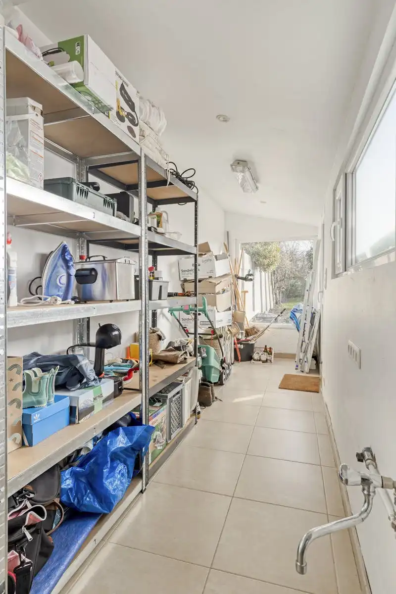 Karaktervolle 2-gevelwoning te koop in Grimbergen foto 16