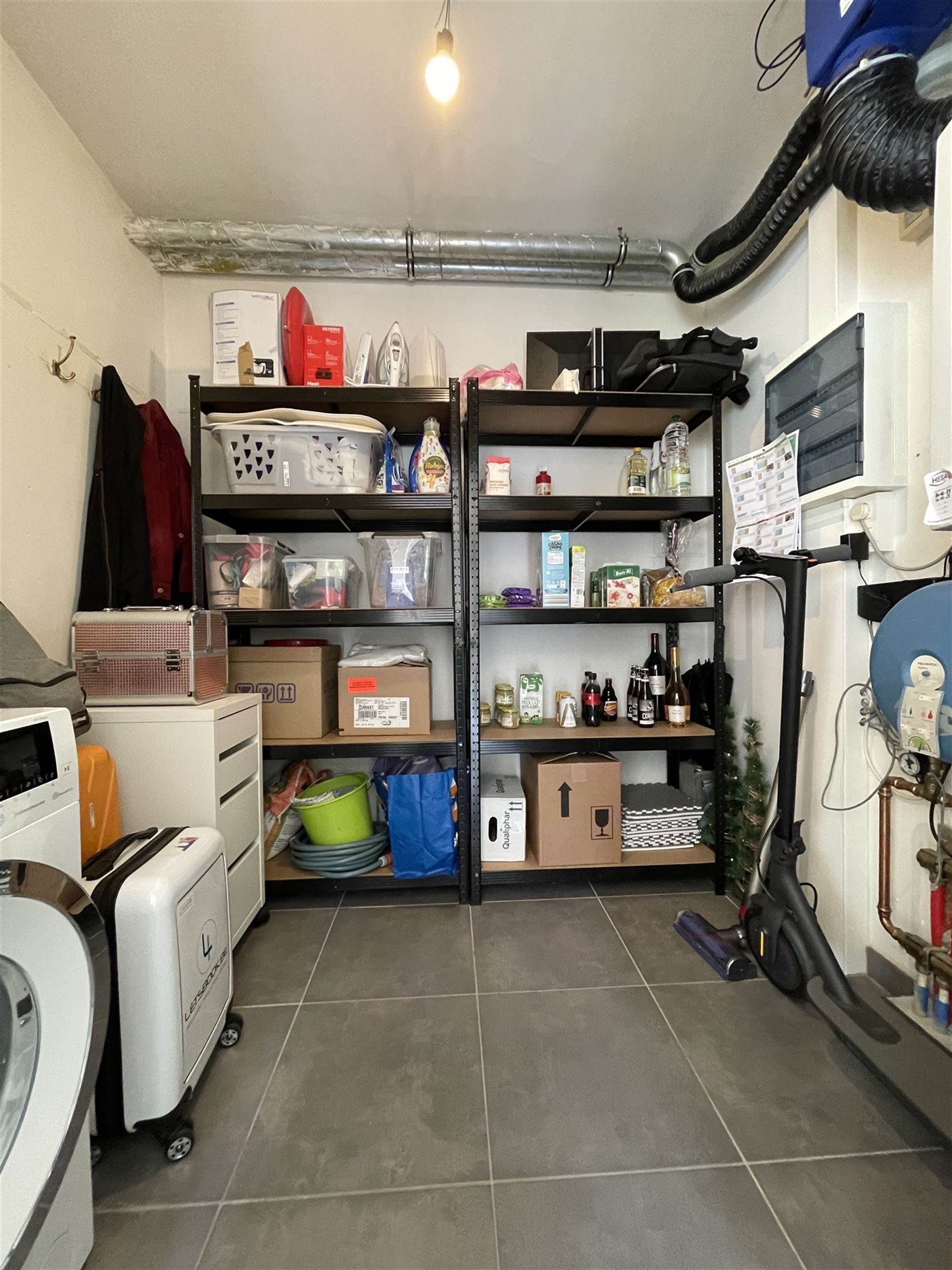 Prachtig gelijkvloers appartement  met 2 slaapkamers te Dendermonde (Schoonaarde) foto 26