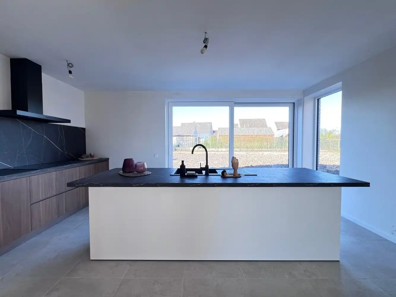 Halfopen nieuwbouwwoningen Rozendalestraat Wingene foto 5
