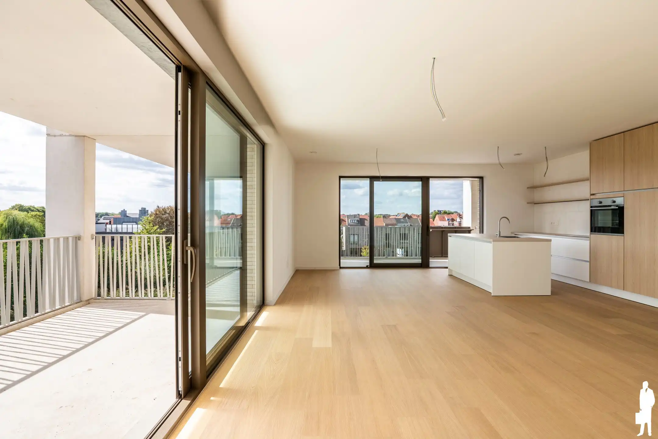 Appartement van 114m² omgeven door 61m² aan terrassen foto 10