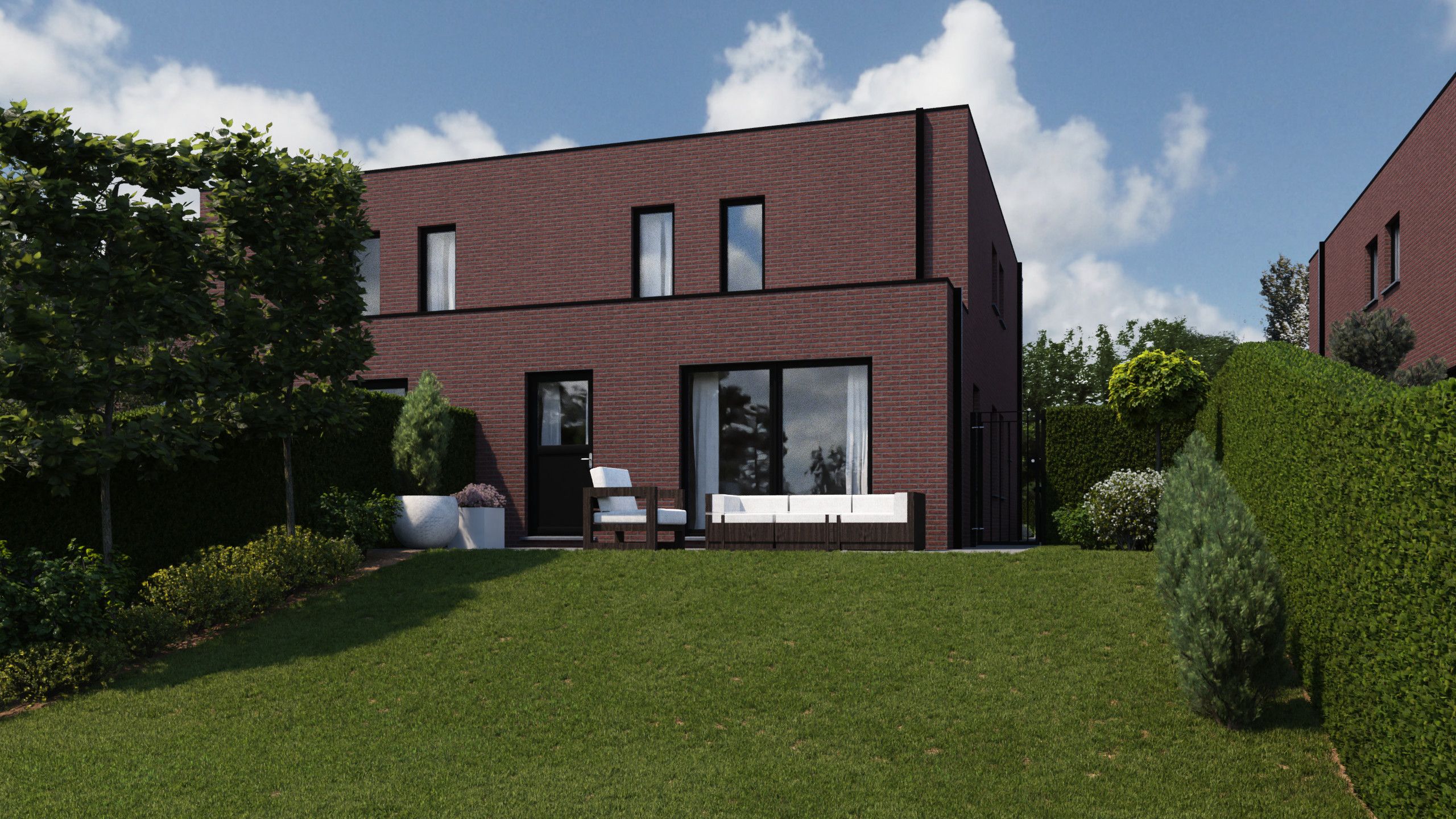 Moderne casco afgewerkte nieuwbouwwoningen met 3 slpk ! foto 10