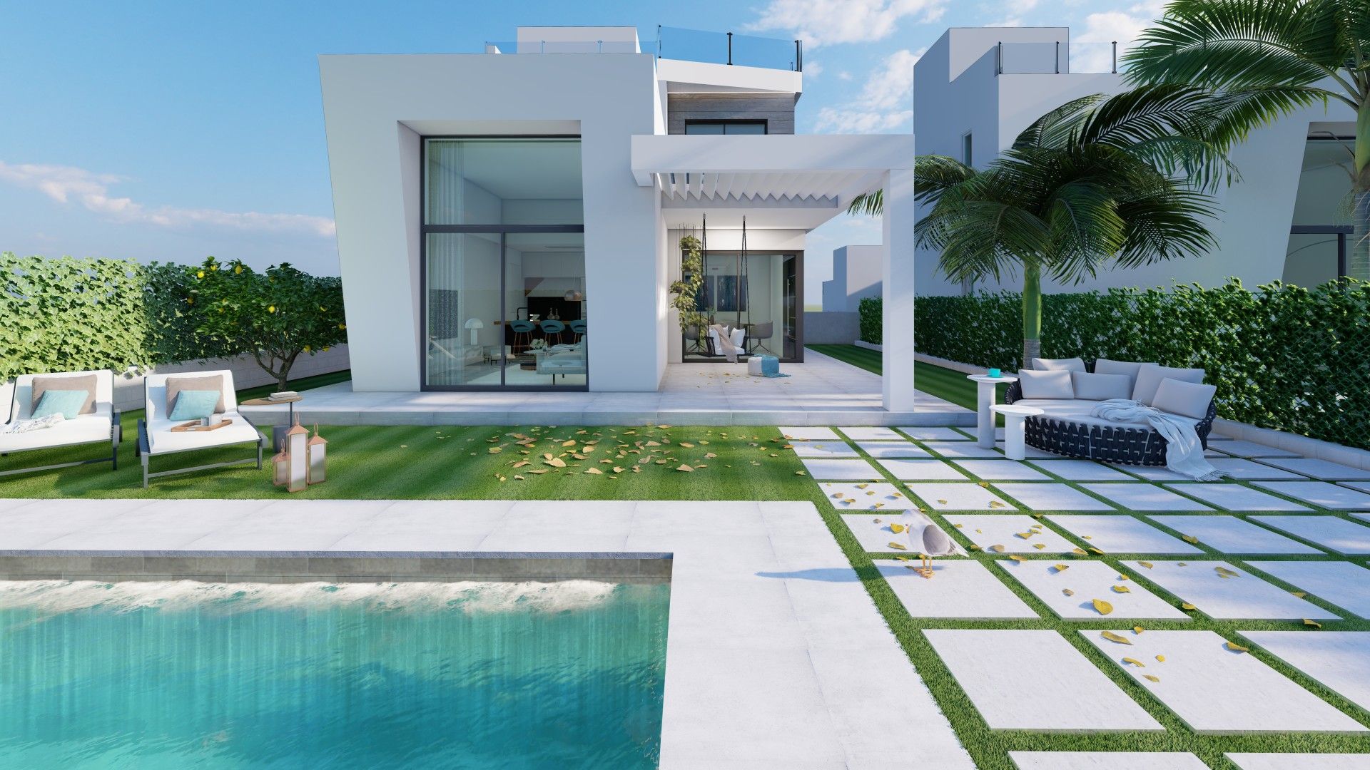Villas Paula II - Finestrat foto 4