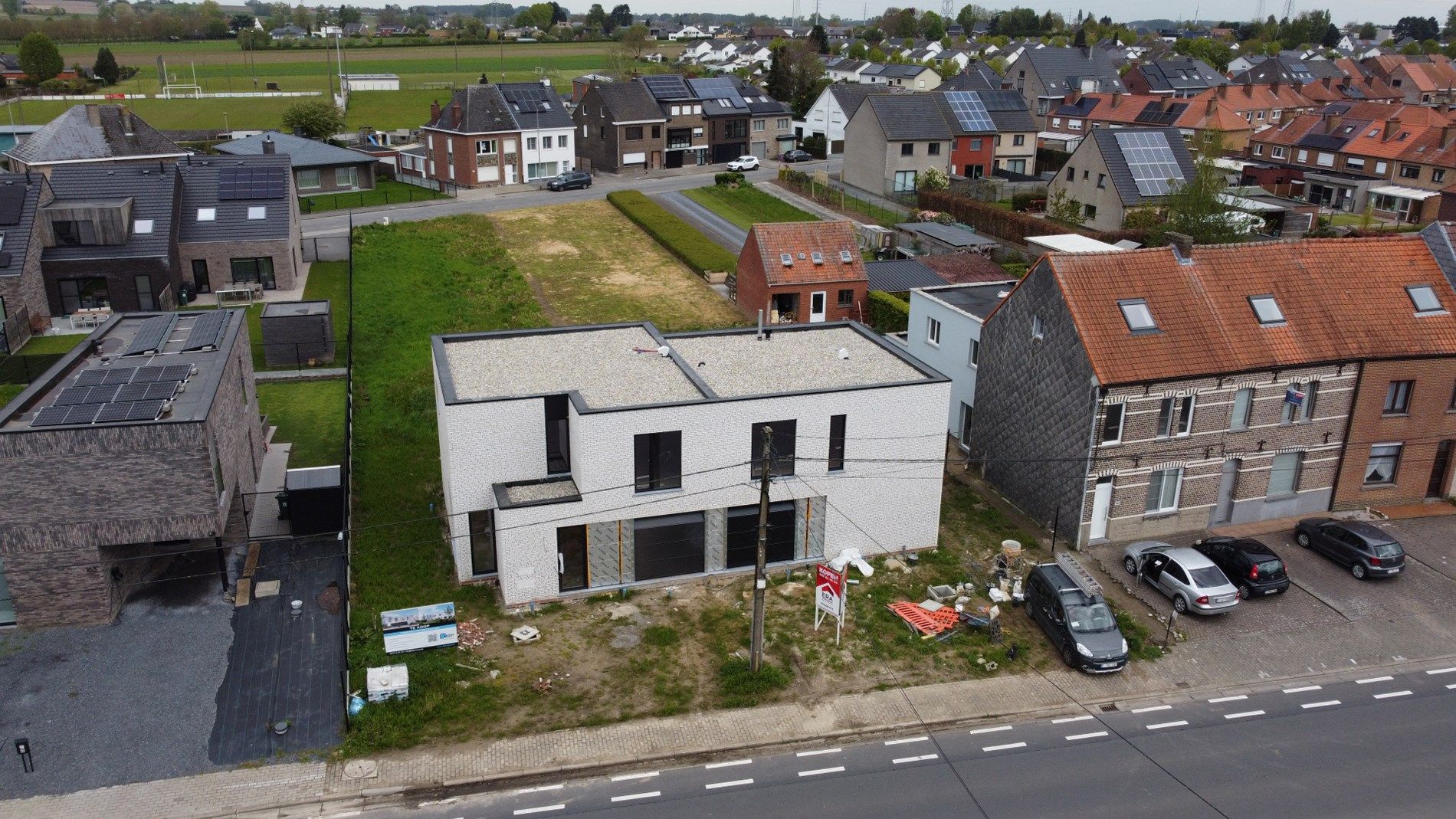 Nieuwbouwwoning vlakbij centrum Oudenaarde foto 13