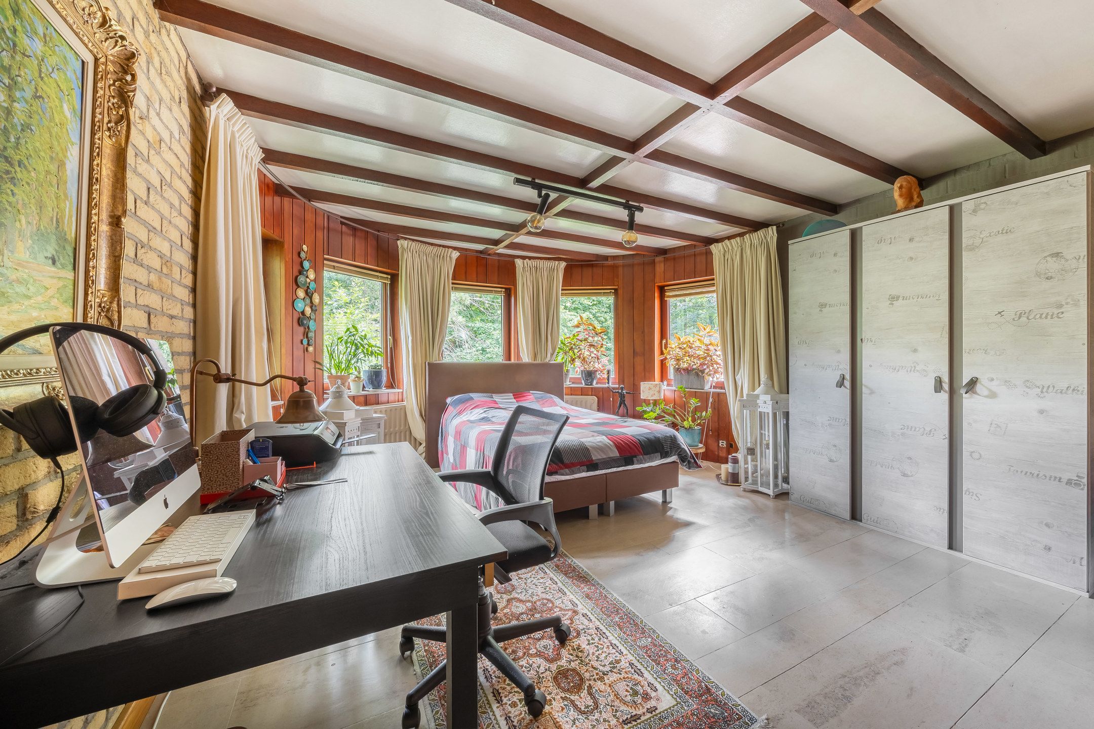 Woning met bijgebouw op groen domein van 3.905 m2 foto 26