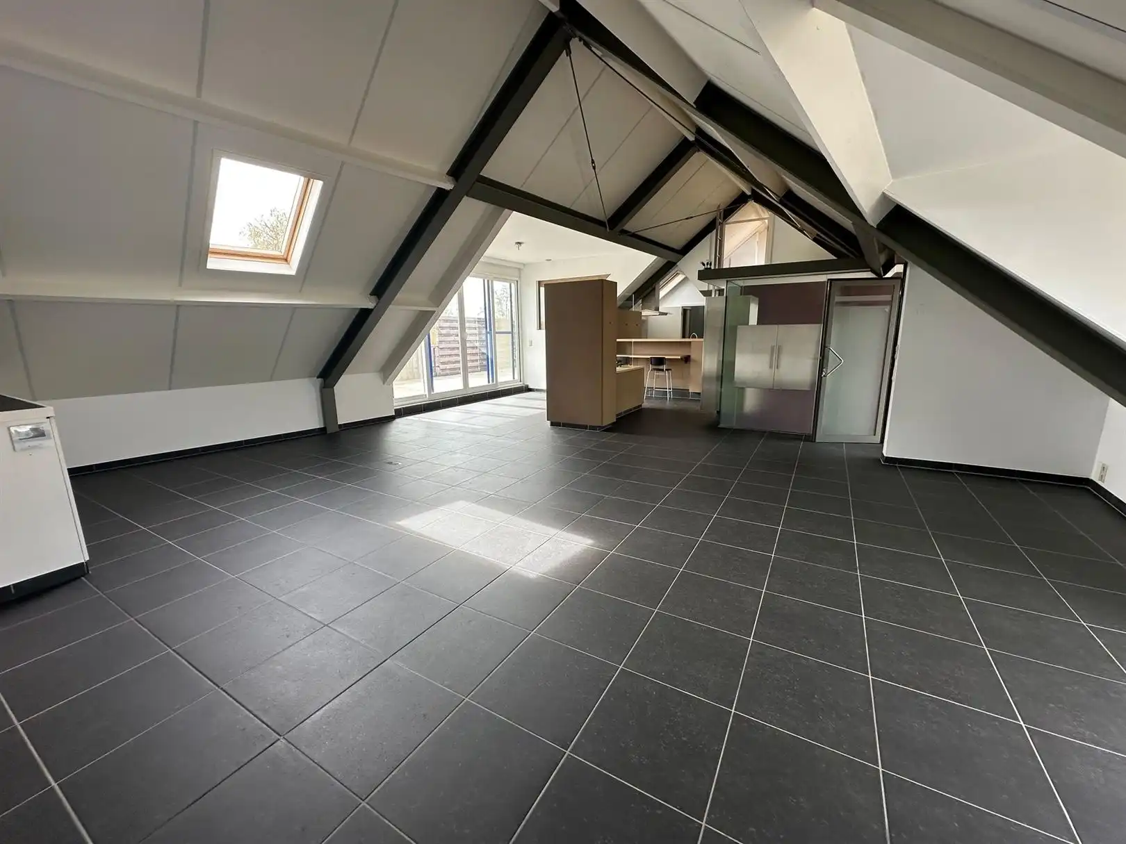 Loftappartement met 1 slp en groot zonnig terras foto 4