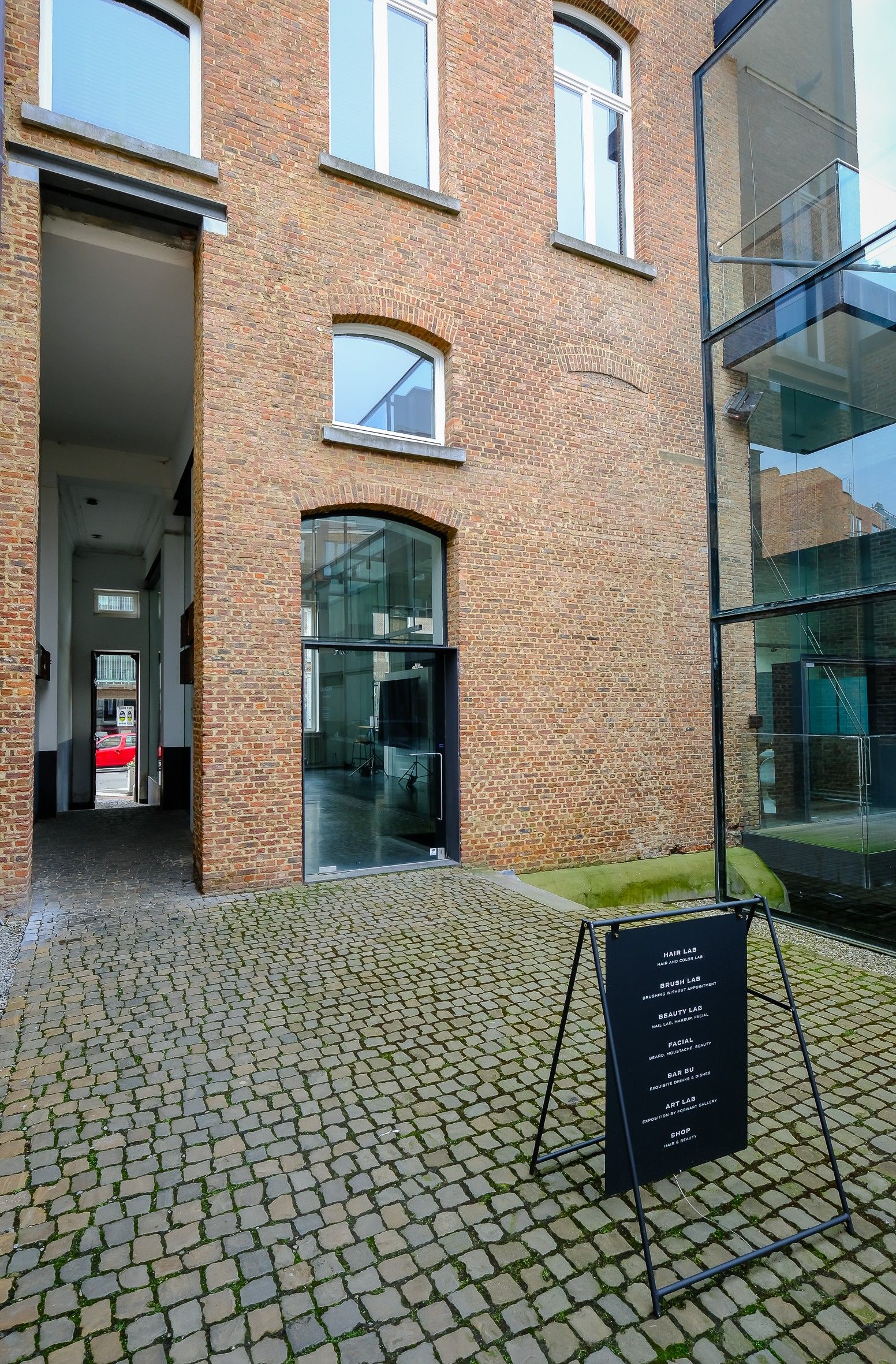 Gedeelde Handelsruimte in historisch gebouw in centrum Hasselt foto 4