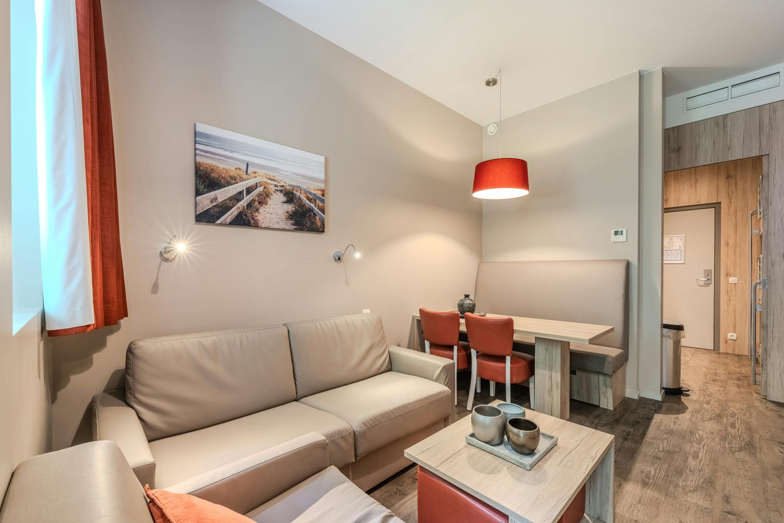 Instapklare studio te koop op een rustig domein te Westende! foto 8