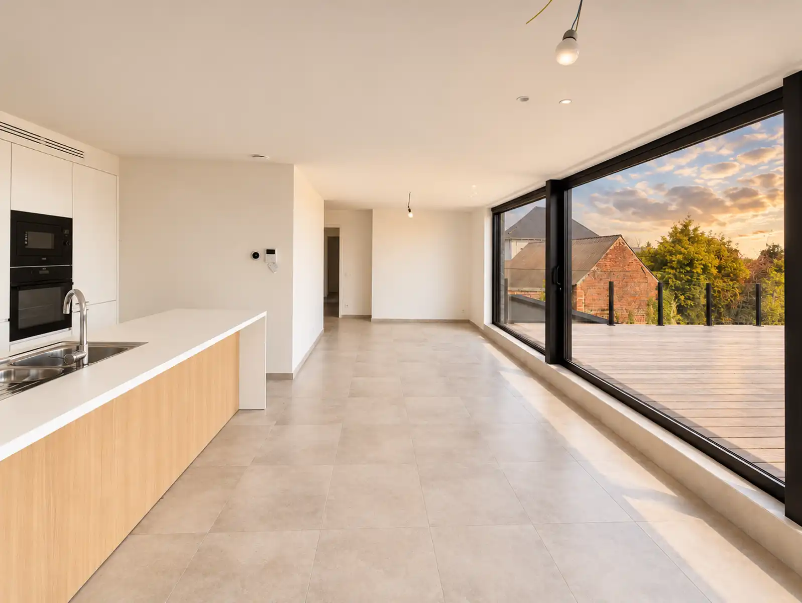 Instapklare appartementen met parkings & berging in Lierde foto 5