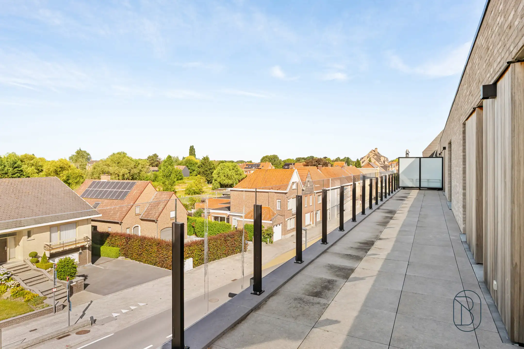 Prachtige penthouse met 3 slk op toplocatie in Harelbeke foto 23