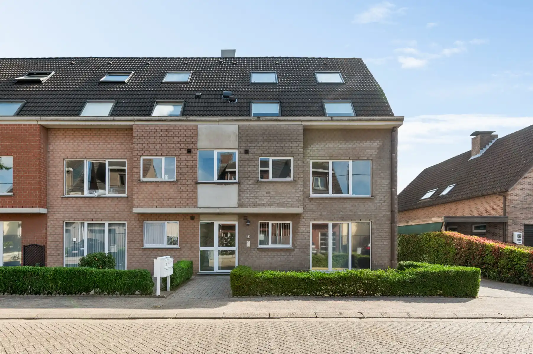 Instapklaar en energiezuinig duplex-appartement met zonnig terras en groen uitzicht foto 18