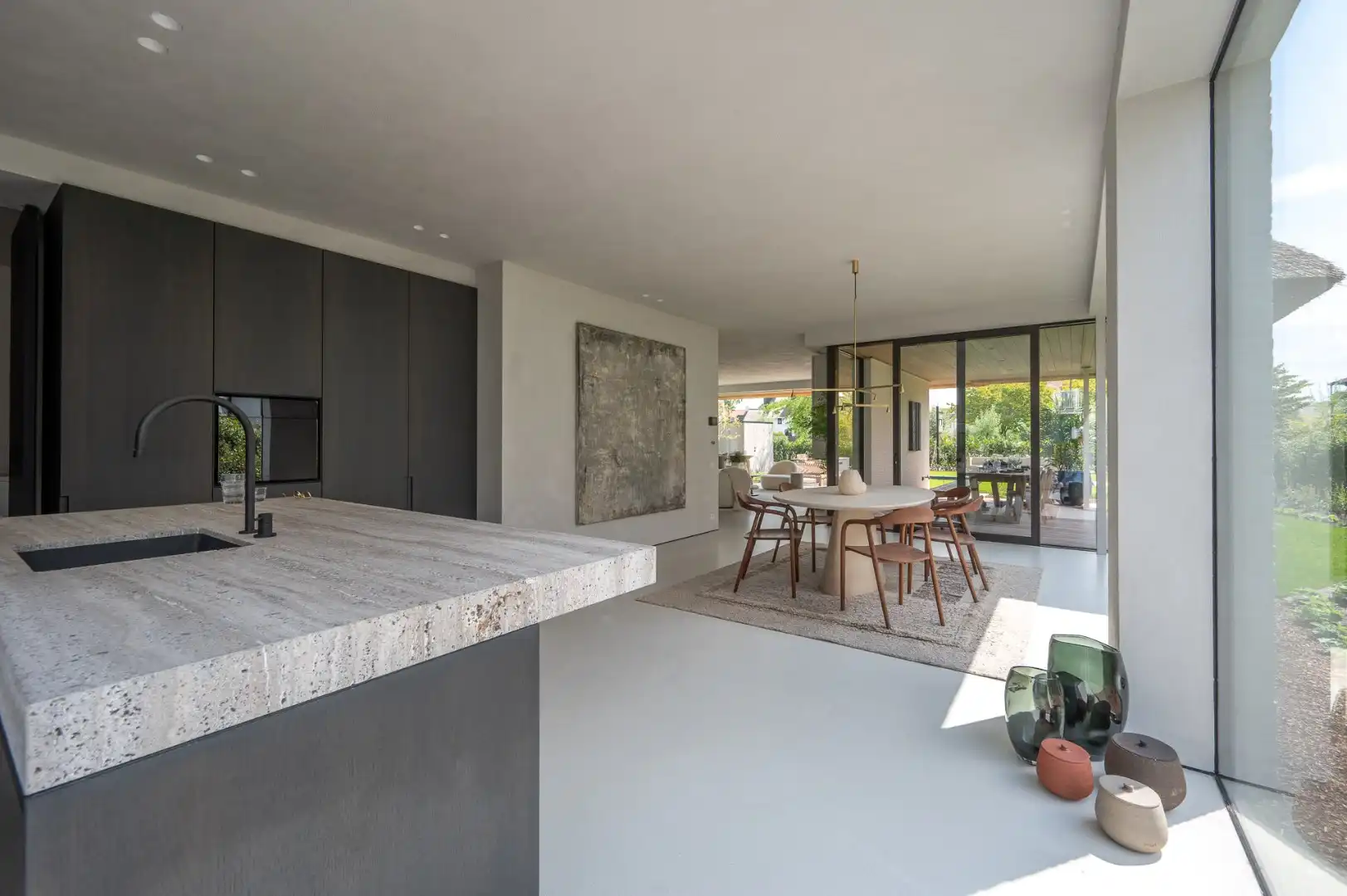 Luxueus afgewerkte nieuwbouwvilla te Duinenwater genietende van de perfecte zon oriëntatie foto 14