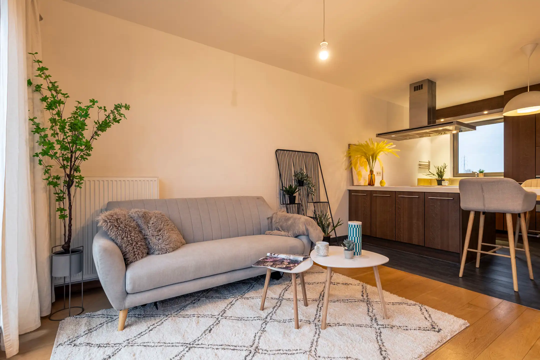 Energiezuinig appartement met 2 slpks, terras én garagebox  foto 4