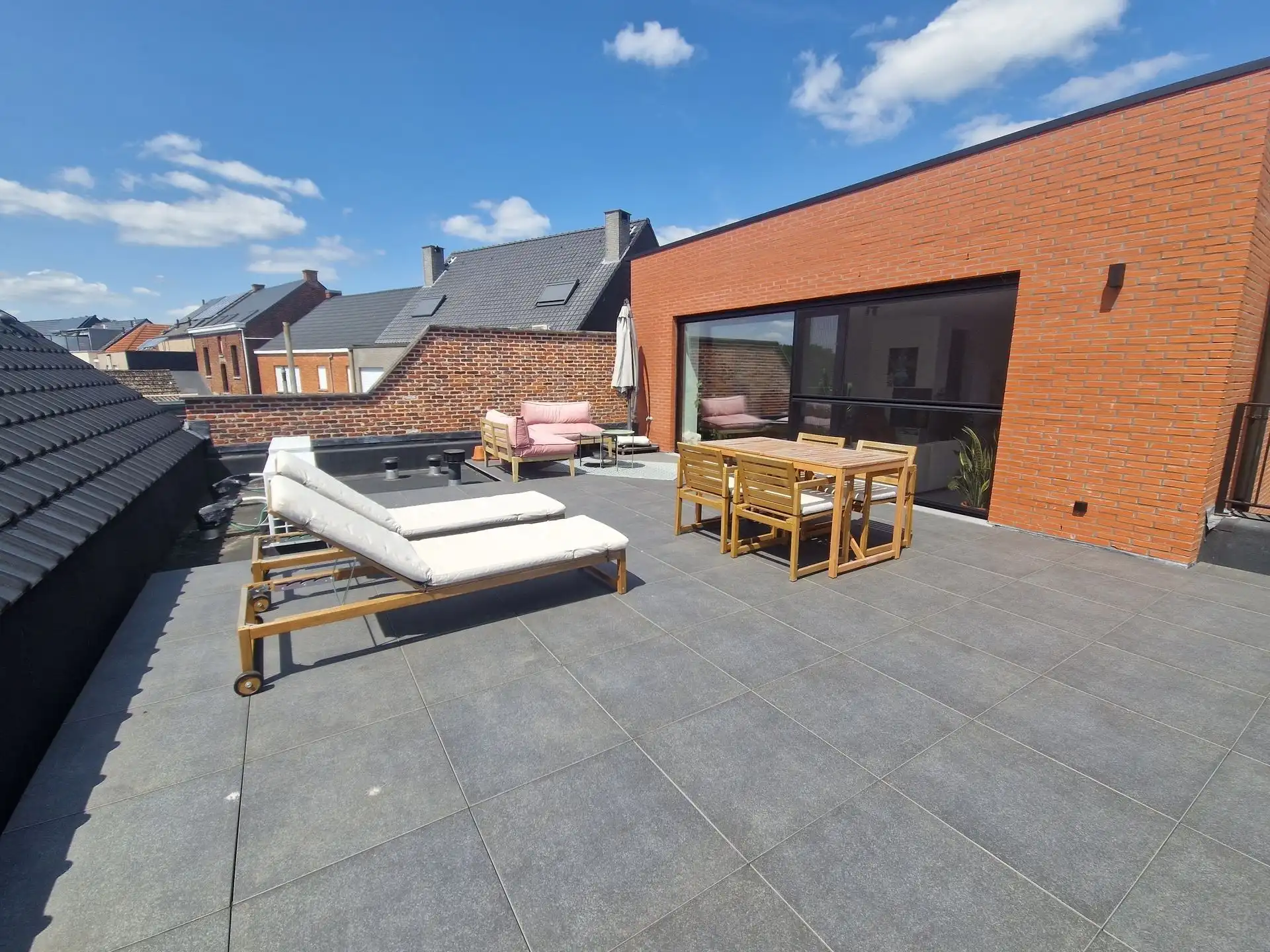 Nieuwbouw appartement, 1 slpk, geweldig zuidgericht terras 50m², garagebox foto 8