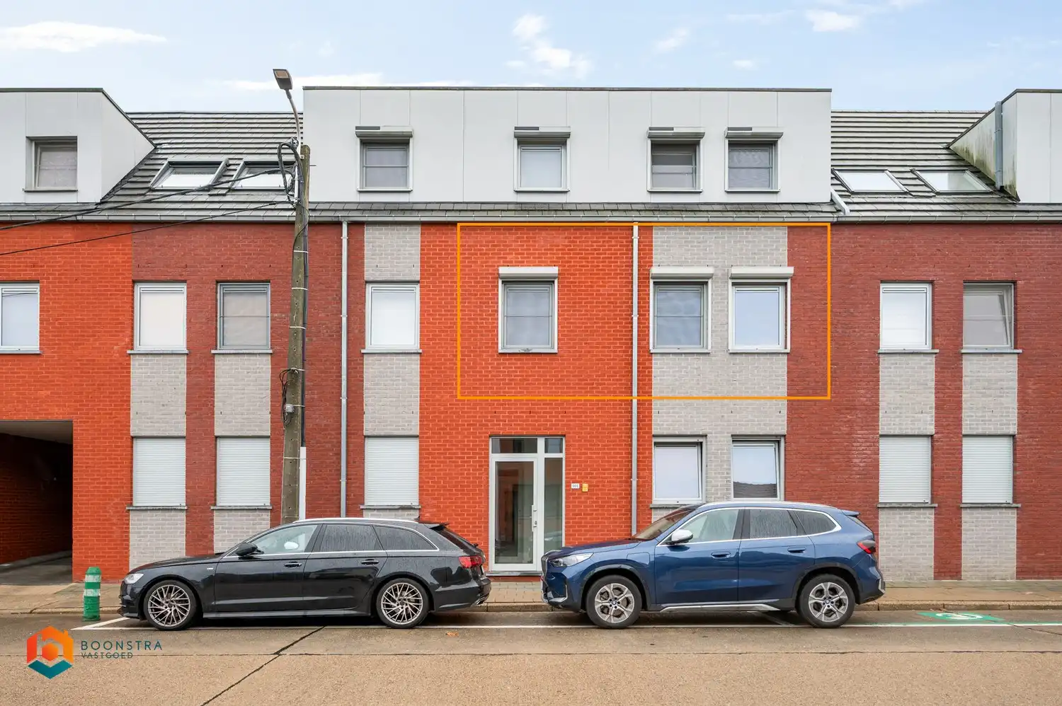 Appartement met 2 slpkrs en garage in Lier foto {{pictureIndex}}