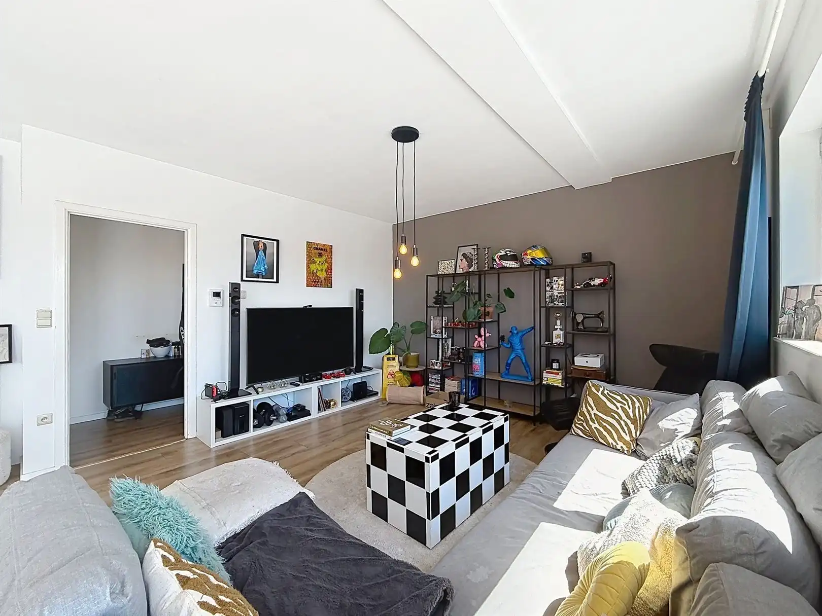 Duplex app, 2 slpks, terrassen, kelder, autostaanplaats foto 8