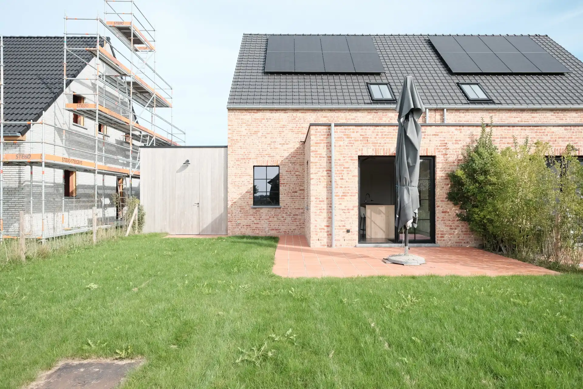 Energiezuinige halfopen BEN-woning met 3 slaapkamers, tuin en carport in Hooglede foto 16