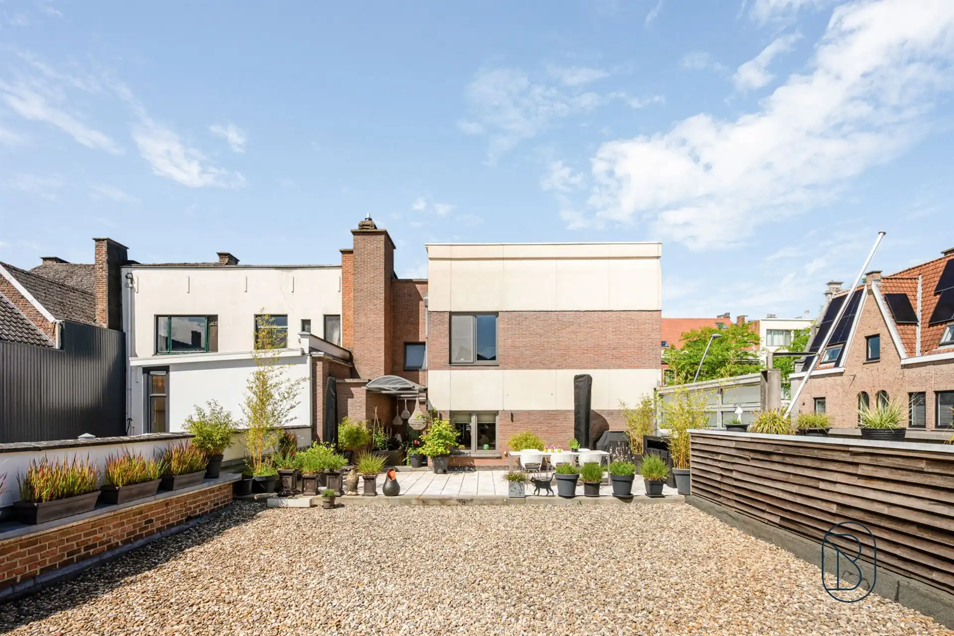 Karaktervol appartement met 4 slk en terras van 63m²  foto 19