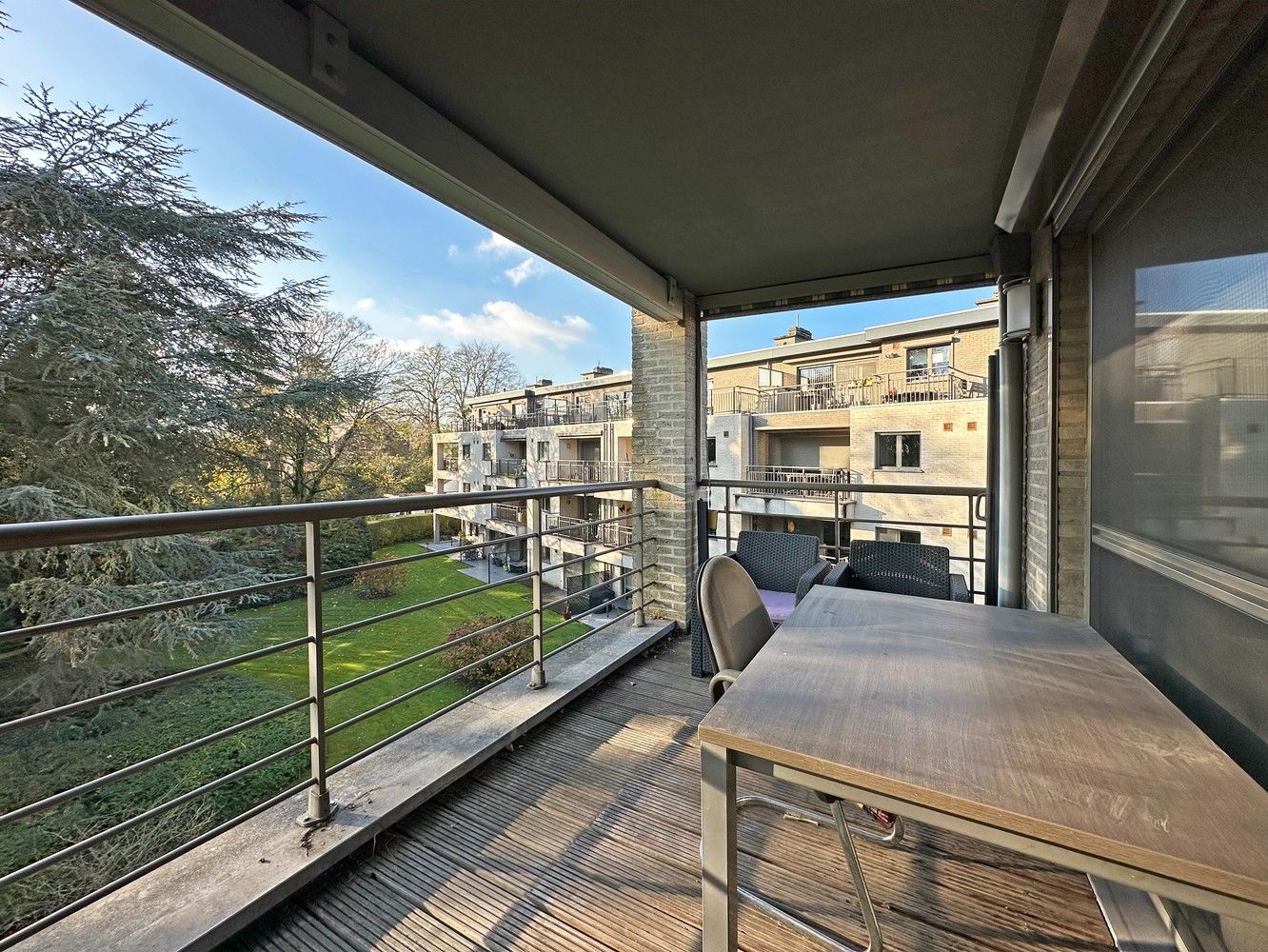 Prachtig ruim appartement met 3 slaapkamers en een gezellig terras in Wommelgem! foto 2