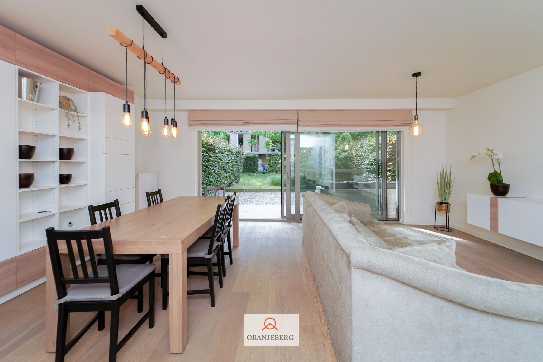 Modern gelijkvloers 2 slpk appartement met groot terras rustig gelegen in centrum Gent foto 17