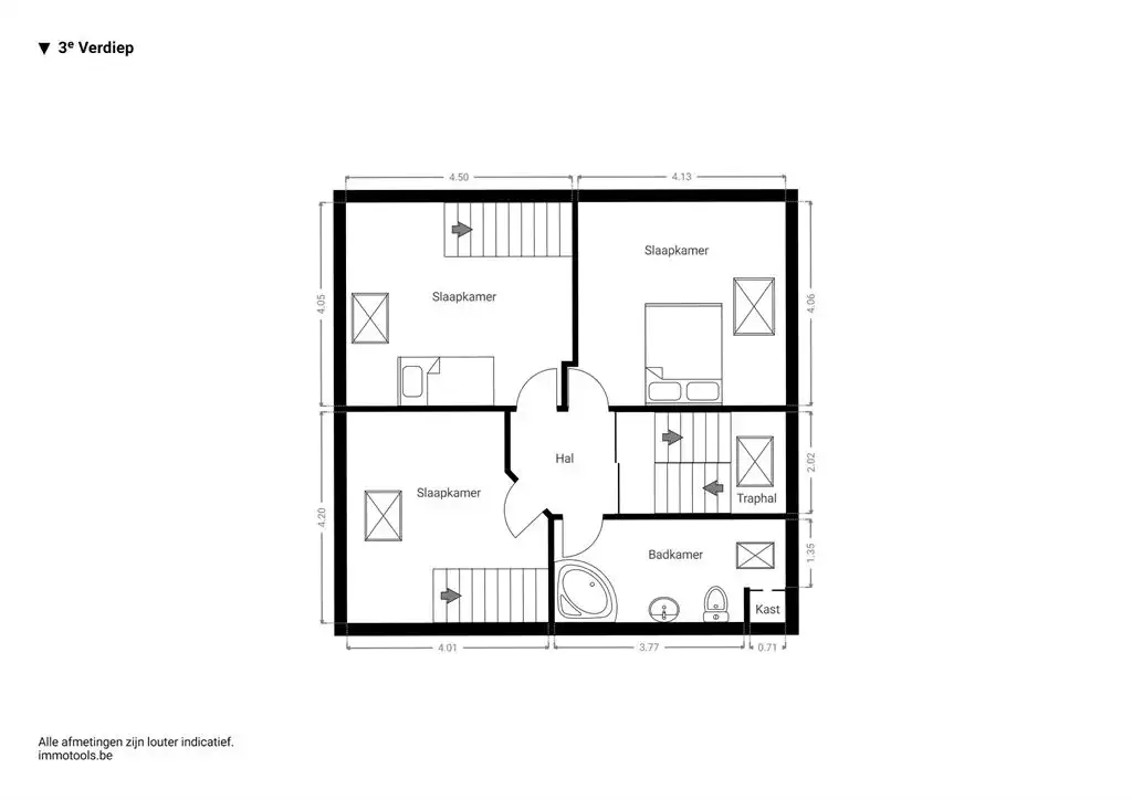 Unieke woning met dakterras en atelier foto 23
