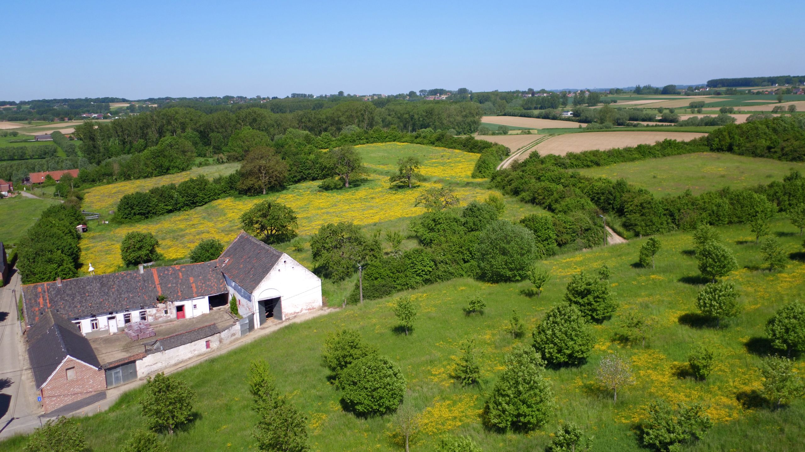 Unieke hoeve op een prachtige locatie in het Pajottenland foto 2