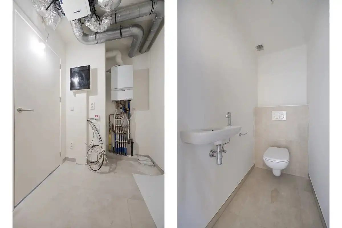 UNIEK PETNHOUSE (DUPLEX) VAN 192 M² MET 3 SLPK'S MET PRACHTIG ZICHT IN BORGLOON foto 15