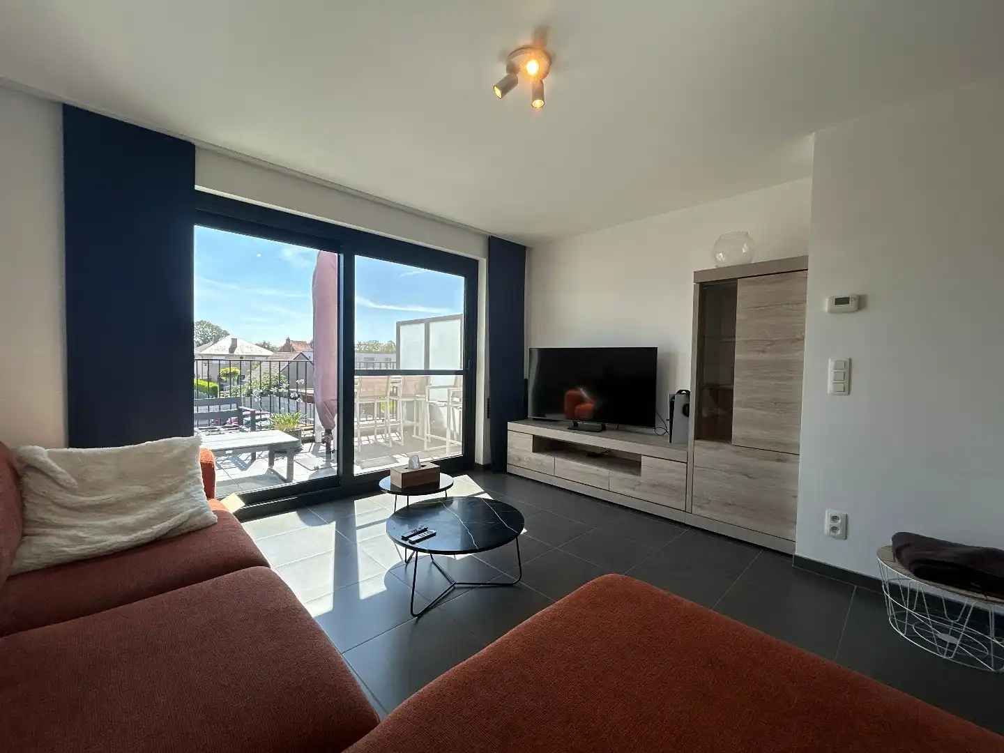 Duplexappartement met 2 slaapkamers in hartje Haacht foto 3